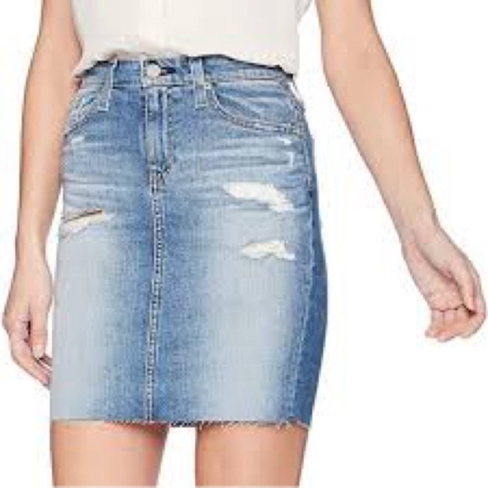 AG Adriano Goldschmied Erin Denim Skirt